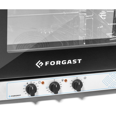 Elektrický konvektomat 6 GN 1/1 nebo 6 zásobníků 60x40 cm, 10.5 kW | FORGAST FG09522