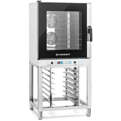 Elektrický konvektomat 6 GN 1/1 nebo 6 zásobníků 60x40 cm, 10.5 kW | FORGAST FG09523