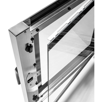 Elektrický konvektomat 6 GN 1/1 nebo 6 zásobníků 60x40 cm, 10.5 kW | FORGAST FG09523