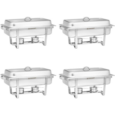 Stolní ohřívač GN 1/1 - sada 4 kusů FORGAST FG03109K