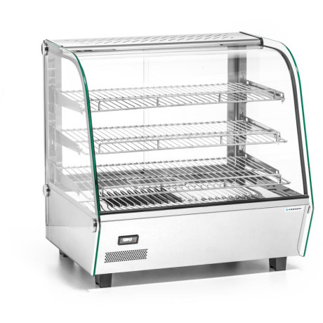 Vitrína výstavní vyhřívaná prosklená 120 l, 1.1 kW | FORGAST FG09642