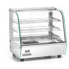 Vitrína výstavní vyhřívaná prosklená 120 l, 1.1 kW | FORGAST FG09642