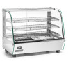 Vitrína výstavní vyhřívaná prosklená 160 l, 1.5 kW | FORGAST FG09656