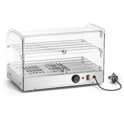 Vitrína ohřívací 2-úrovňová, 45 l, 0.8 kW | FORGAST FG09624