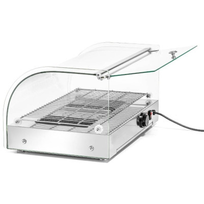 Vyhřívaná vitrína 25 l, 0.8 kW | FORGAST FG09612