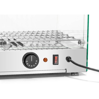 Vyhřívaná vitrína 25 l, 0.8 kW | FORGAST FG09612