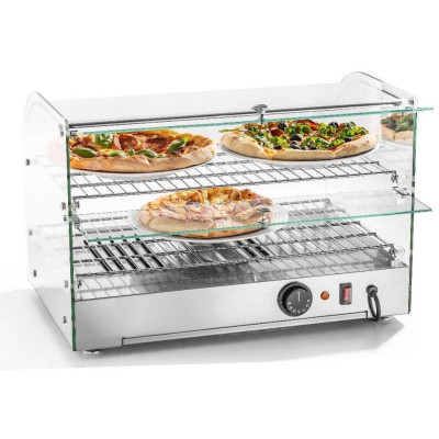 Vitrína ohřívací 2-úrovňová, 45 l, 0.8 kW | FORGAST FG09624