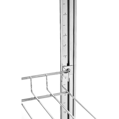 Vyhřívaná vitrína na pizzu 3-úrovňová, 97 l, 0.8 kW | FORGAST FG09603
