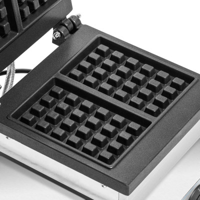 Elektrický vaflovač jednoduchý 4x6, 1,75 kW, 230 V | FORGAST FG09705