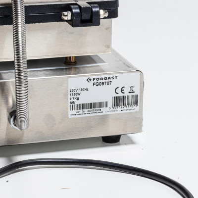Elektrický vaflovač na vafle na tyčce Lolly 1,75 kW, 230 V | FORGAST FG09707