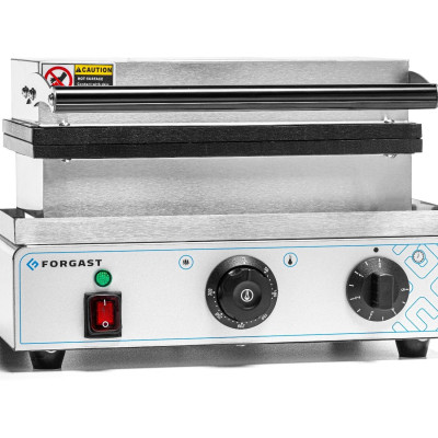 Elektrický vaflovač typ P na 4 vafle, 1.55 kW, 230 V | FORGAST FG09709