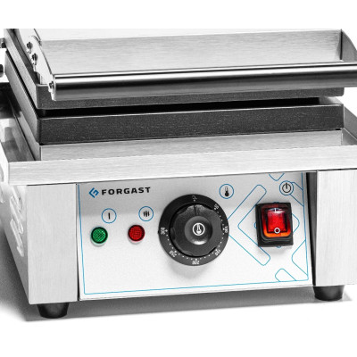 Elektrická vaflovač obdélníková na 2 vafle 4x6, 1.75 kW, 230 V | FORGAST FG09713