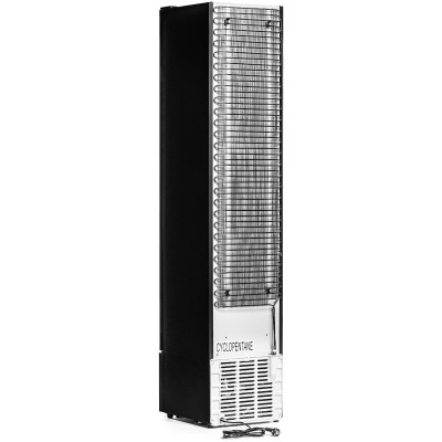 Barová chladnička na nápoje, se zámkem, 160 l | FORGAST FG07237