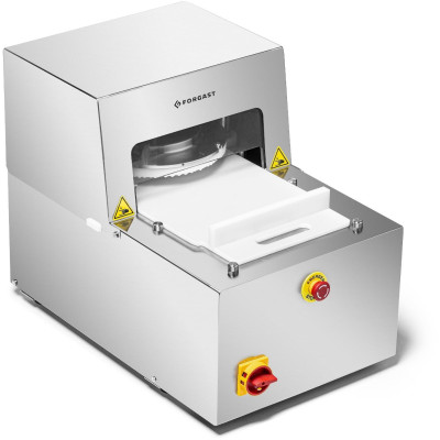 Elektrická kotletovačka, prům. 30 cm, 1.5 kW, 230 V, 720 ks/h | FORGAST FG10703