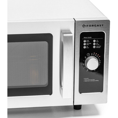 Mikrovlnná trouba 25 l, manuální, 1,55 kW, 230 V | FORGAST FG09903