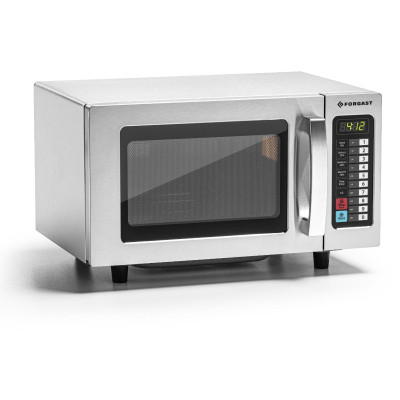 Mikrovlnná trouba 25 l, elektronická, 1,55 kW, 230 V | FORGAST FG09904