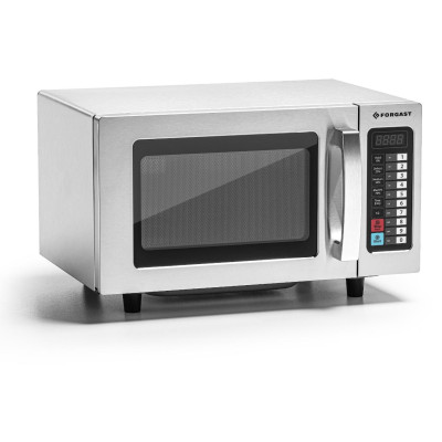 Mikrovlnná trouba 25 l, elektronická, 1,55 kW, 230 V | FORGAST FG09904