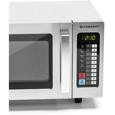 Mikrovlnná trouba 25 l, elektronická, 1,55 kW, 230 V | FORGAST FG09904
