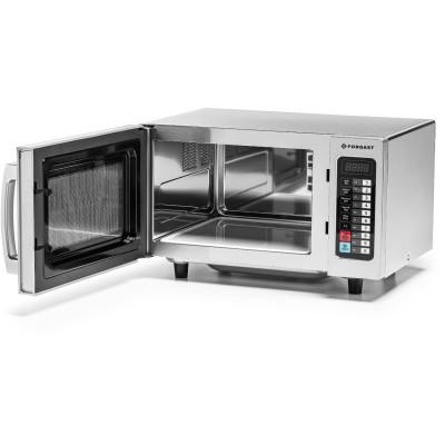 Mikrovlnná trouba 25 l, elektronická, 1,55 kW, 230 V | FORGAST FG09904