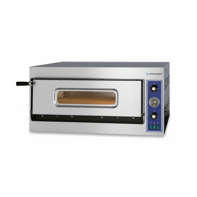 Pec na pizzu 1-komorový, 4x33 cm, 4.2 kW, 400 V | FORGAST FG09561