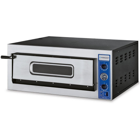 Pec na pizzu jednokomorový, 4x36 cm, 6 kW, 400 V | FORGAST FG09563