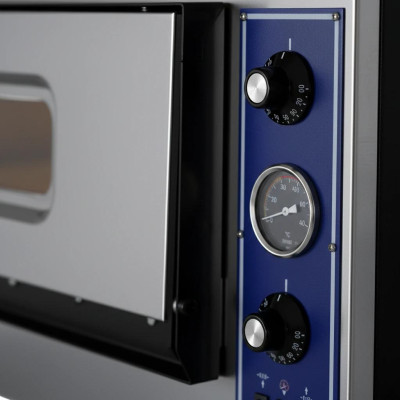 Pec na pizzu 1-komorový, 4x33 cm, 4.2 kW, 400 V | FORGAST FG09561