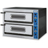 Pec na pizzu 2komorová, 2x4x36 cm, 12 kW, 400 V | FORGAST FG09566