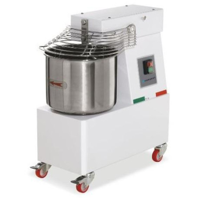 Spirálový mixér (hnětač), 10 l, pevná nádoba, 370 W, 230 V | FORGAST FG10423