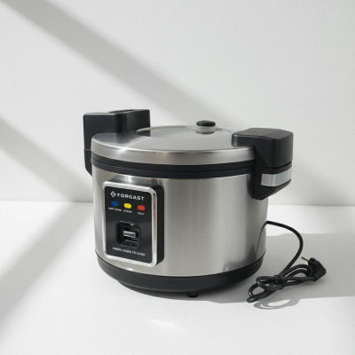 Zařízení na vaření rýže, 10 l, 1.85 kW, 230 V | FORGAST FG09802