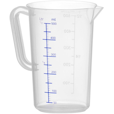 Odměrka, HENDI, 0,5L, ⌀90x(H)140mm