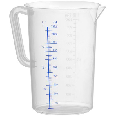 Odměrka, HENDI, 1L, ⌀110x(H)170mm