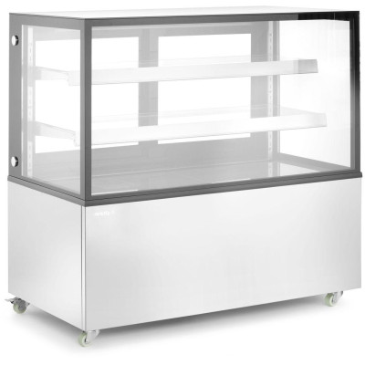Vitrína se 2 policemi, Arktic, 410L, 230V/490W, 1224x677x(H)1230mm
