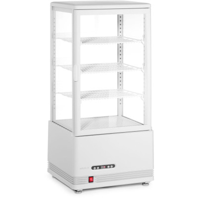 Chlazená skříň displeje, 78 l, Arktic, Bílá, 230V/170W, 444x397x(H)940mm