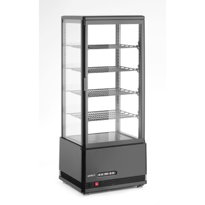 Chlazená skříň displeje, 98 l, Arktic, Černá, 230V/210W, 444x397x(H)1100mm