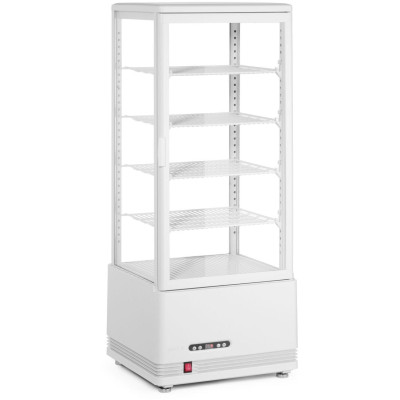 Chlazená skříň displeje, 98 l, Arktic, bílá, 230V/210W, 444x397x(H)1100mm