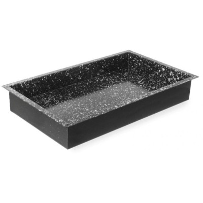 Zásobník CONVECTOMAT CLASSIC GN 1/1, HENDI, GN 1/1, Černá, 530x325x(H)80mm, Obdélníkové