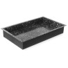 Zásobník CONVECTOMAT CLASSIC GN 1/1, HENDI, GN 1/1, Černá, 530x325x(H)80mm, Obdélníkové