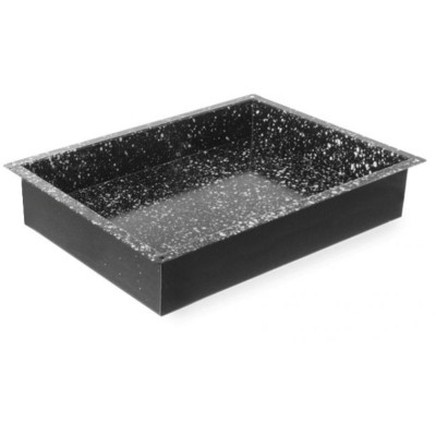 Zásobník CONVECTOMAT CLASSIC GN 2/3, HENDI, GN 2/3, Černá, 354x325x(H)60mm, Obdélníkové