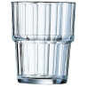 Nízká sklenička Norvege, Arcoroc, Norvege, 250 ml, 0,25L, Průhledná, 6 ks, ⌀77x(H)94mm