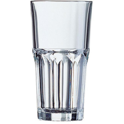 Vysoká sklenička Granity, Arcoroc, Granity, 350 ml, 0,35L, Průhledná, 6 ks, ⌀85x(H)122mm