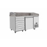 Arktic, 125L, žula, 230V/250W, 1510x800x(H)1000mm