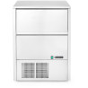 Stroj na výrobu kostek ledu, Arktic, Stříbrná, 230V/630W, 715x605x(H)835mm
