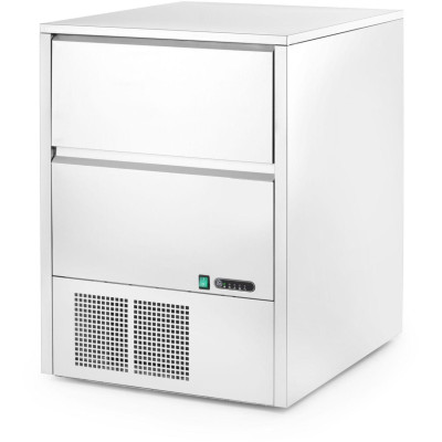 Stroj na výrobu kostek ledu, Arktic, Stříbrná, 220-240V/630W, 715x605x(H)835mm