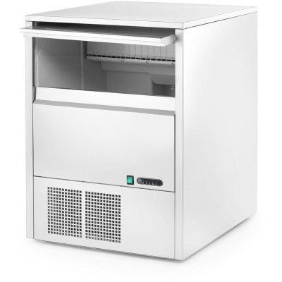 Stroj na výrobu kostek ledu, Arktic, Stříbrná, 220-240V/630W, 715x605x(H)835mm