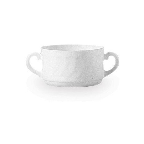 Polévková mísa Trianon, Arcoroc, Trianon, 0,3L, Bílá, ⌀98x(H)59mm