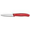 Nůž na zeleninu, hladký, Victorinox, Červená, (L)190mm