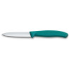 Nůž na zeleninu, hladký, Victorinox, Zelená, (L)190mm