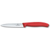 Nůž na zeleninu, hladký, Victorinox, Červená, (L)212mm