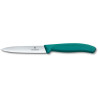Nůž na zeleninu, hladký, Victorinox, Zelená, (L)212mm