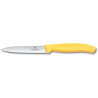 Nůž na zeleninu, hladký, Victorinox, Žlutá, (L)212mm